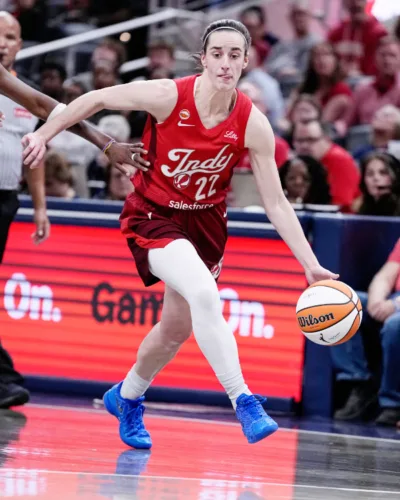 Career game for Clark powers Indiana